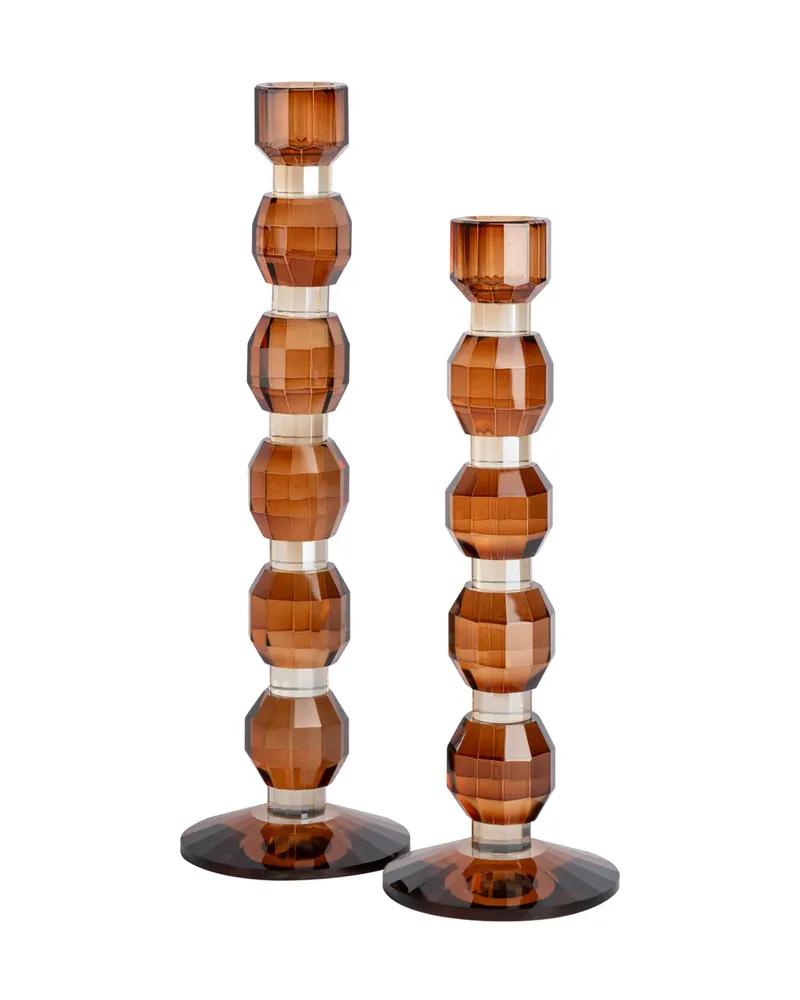 Kerzenständer Lowan, Braun, klein von Richmond Interiors, Produktansicht 3