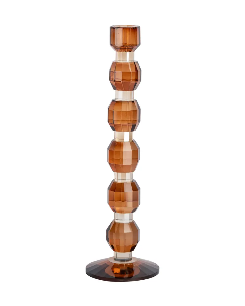 Kerzenständer Lowan, Braun, groß von Richmond Interiors