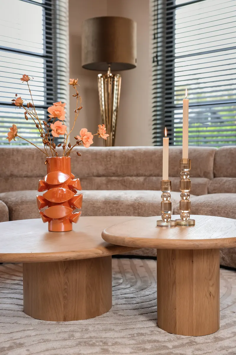 Teppich Lexy, Naturfarben, 200 × 300 cm von Richmond Interiors, Wohnbeispiel 8, im Wohnraum