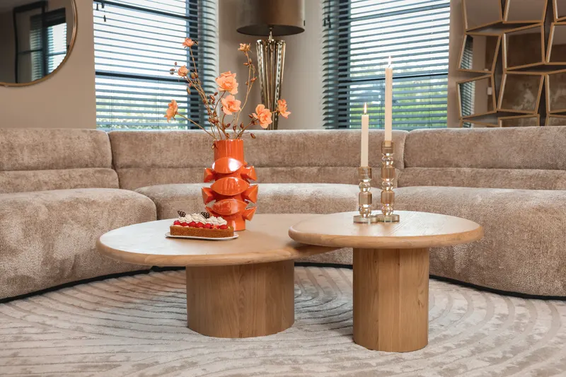 Teppich Lexy, Naturfarben, 200 × 300 cm von Richmond Interiors, Wohnbeispiel 6, im Wohnraum