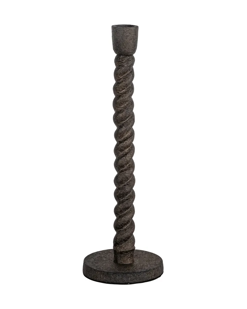 Kerzenständer Milena, Antik-Messing, klein von Richmond Interiors