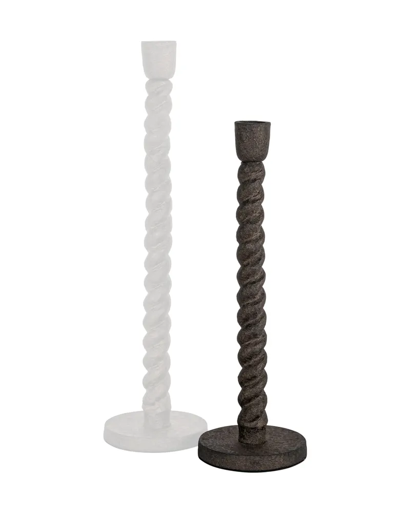 Kerzenständer Milena, Antik-Messing, klein von Richmond Interiors, Produktansicht 2