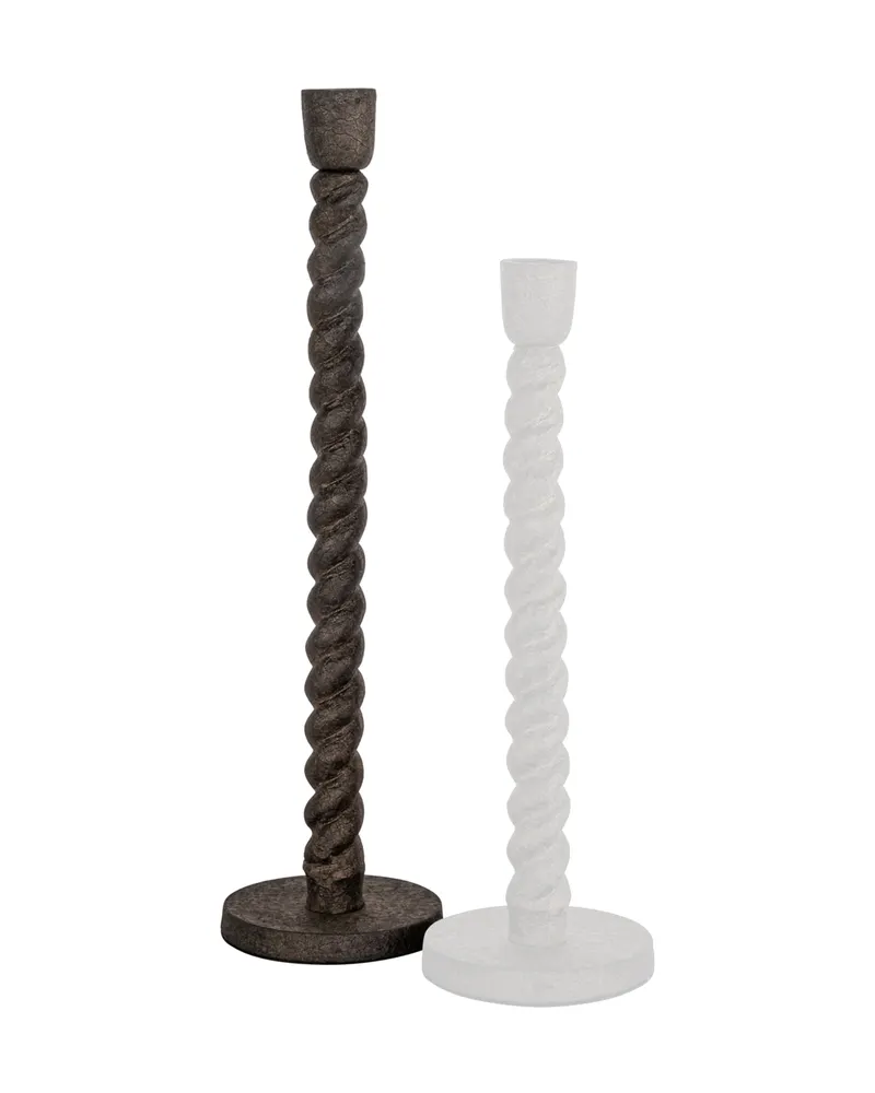 Kerzenständer Milena, Antik-Messing, groß von Richmond Interiors, Produktansicht 2