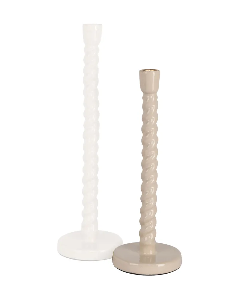 Kerzenständer Nena, Tapioca, klein von Richmond Interiors, Produktansicht 2