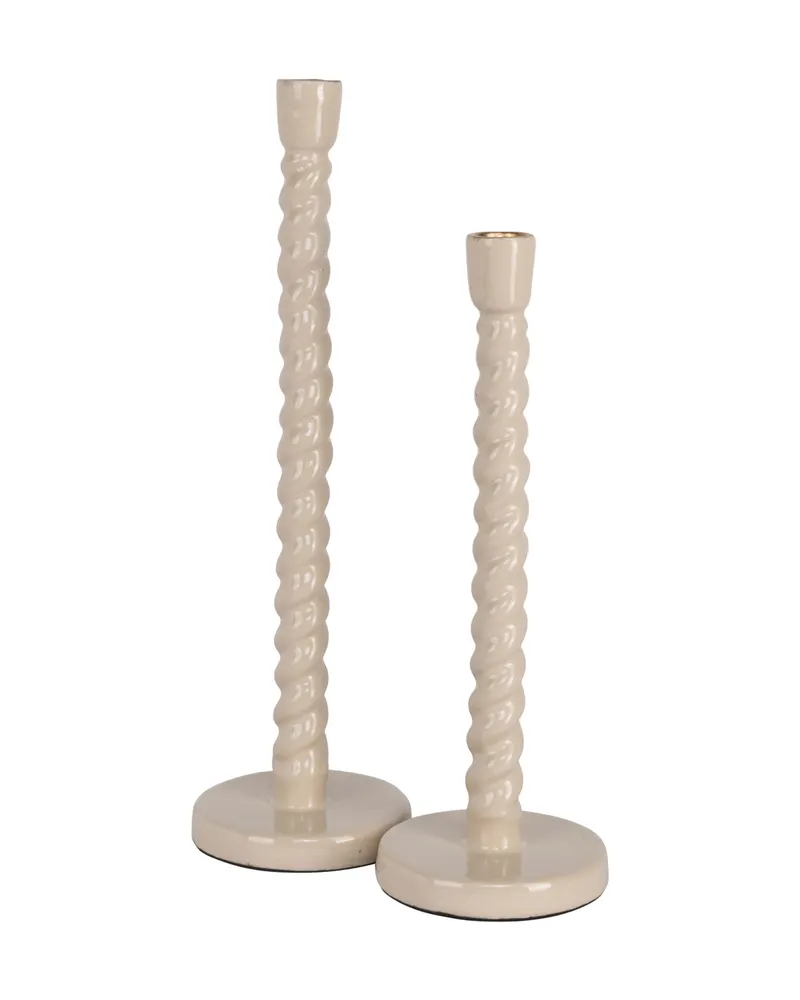 Kerzenständer Nena, Tapioca, klein von Richmond Interiors, Produktansicht 3