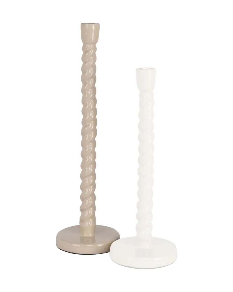 Kerzenständer Nena, Tapioca, groß von Richmond Interiors, Produktansicht 2