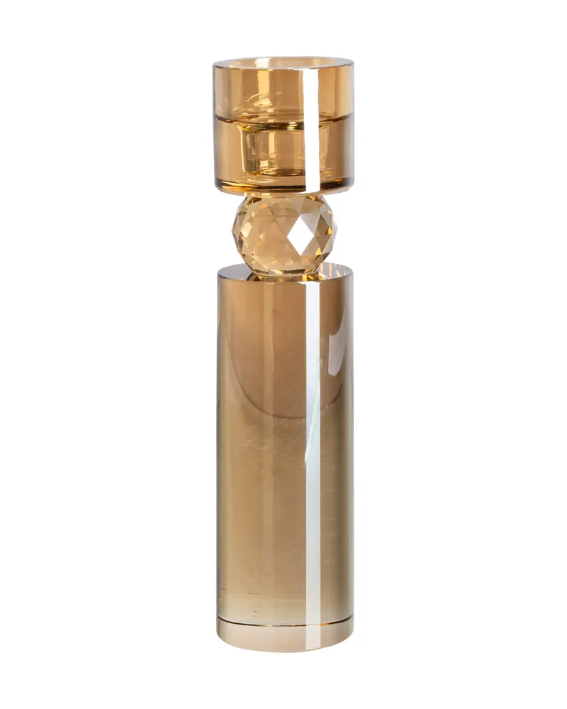 Kerzenständer Piper, Champagne, klein von Richmond Interiors
