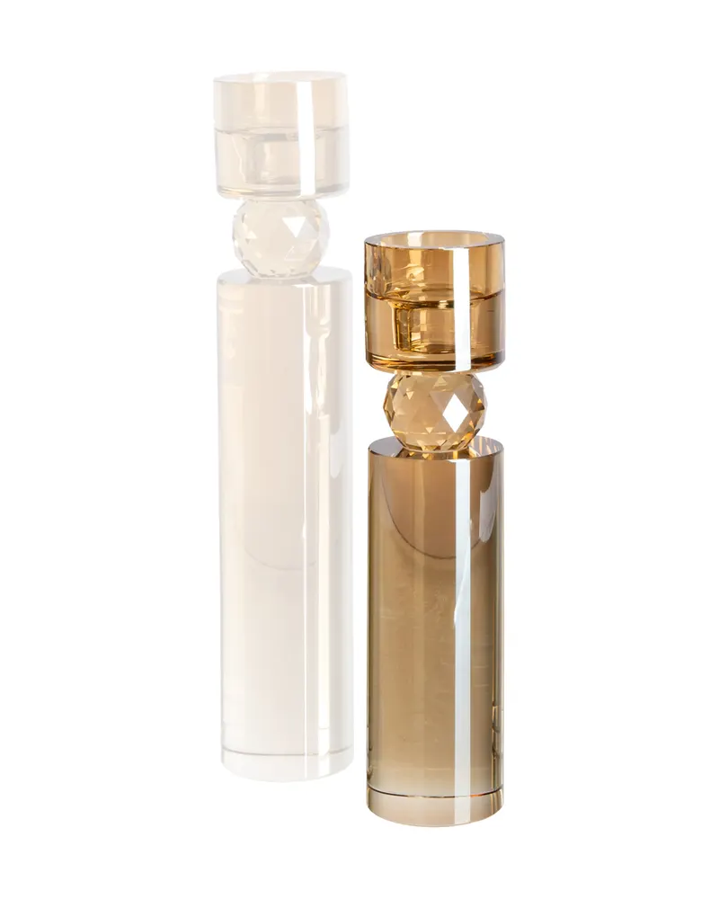 Kerzenständer Piper, Champagne, klein von Richmond Interiors, Produktansicht 2