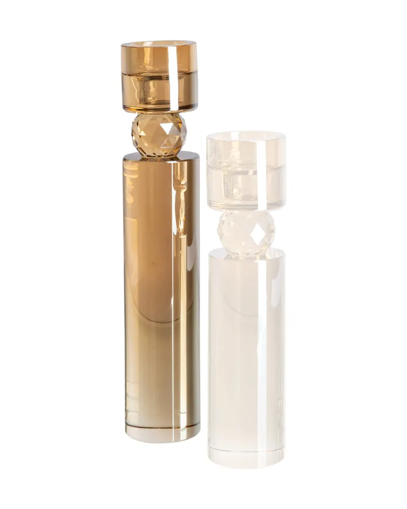 Kerzenständer Piper, Champagne, groß von Richmond Interiors, Produktansicht 2
