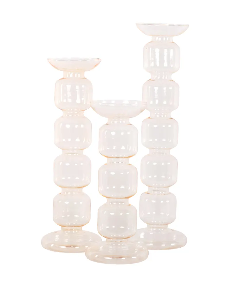 Kerzenständer Rabia Amber klein von Richmond Interiors, Produktansicht 2