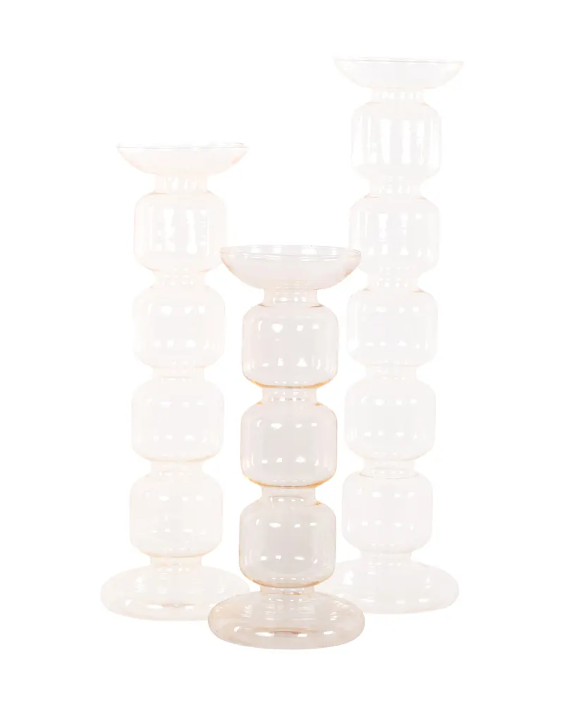 Kerzenständer Rabia Amber klein von Richmond Interiors, Produktansicht 3