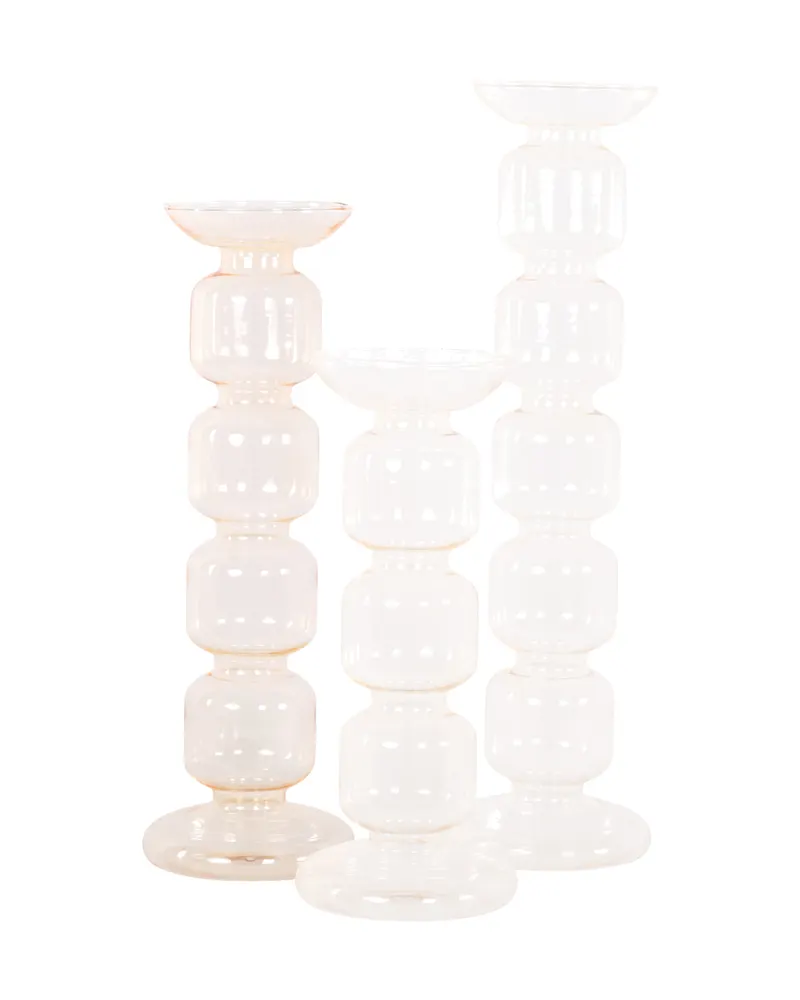 Kerzenständer Rabia Amber mittel von Richmond Interiors, Produktansicht 3