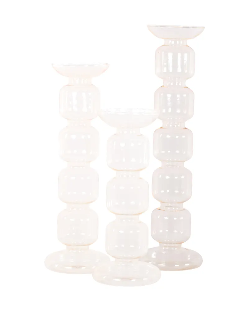 Kerzenständer Rabia Amber groß von Richmond Interiors, Produktansicht 3