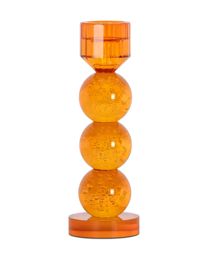 Kerzenständer Raylan klein, Orange von Richmond Interiors