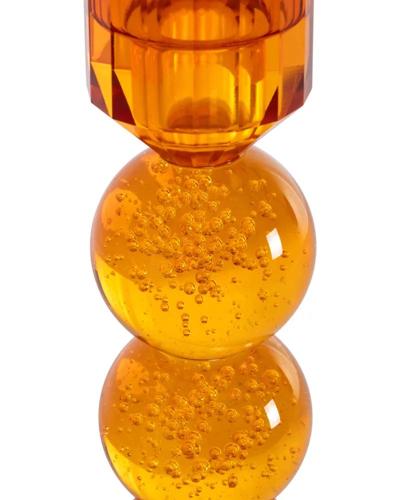 Kerzenständer Raylan klein, Orange von Richmond Interiors, Produktansicht 4