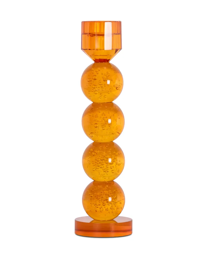 Kerzenständer Raylan groß, Orange von Richmond Interiors
