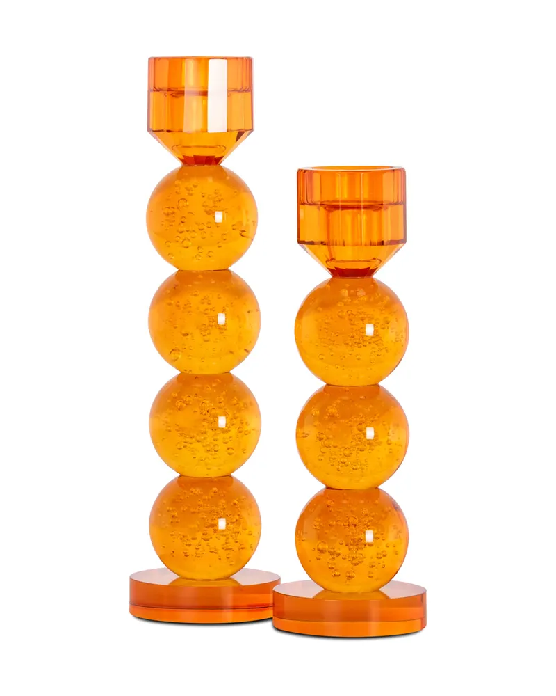 Kerzenständer Raylan groß, Orange von Richmond Interiors, Produktansicht 3
