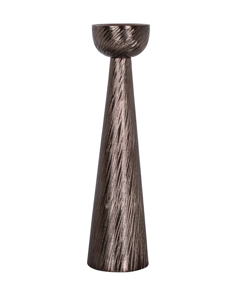 Kerzenständer Saphira Smoke klein von Richmond Interiors