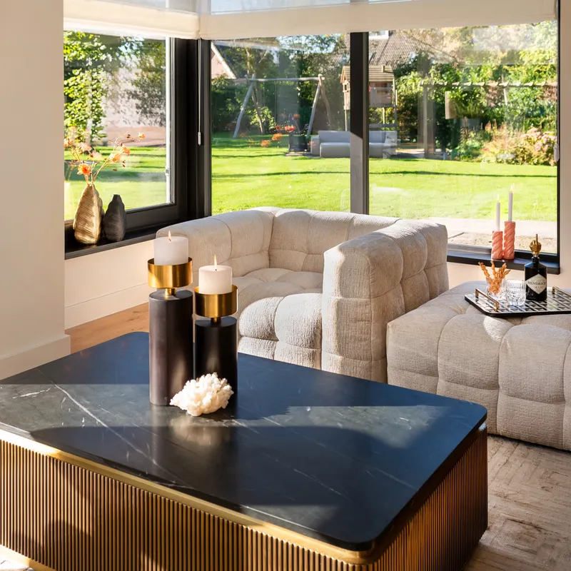Kerzenständer Tess klein von Richmond Interiors, Wohnbeispiel 5, im Wohnraum