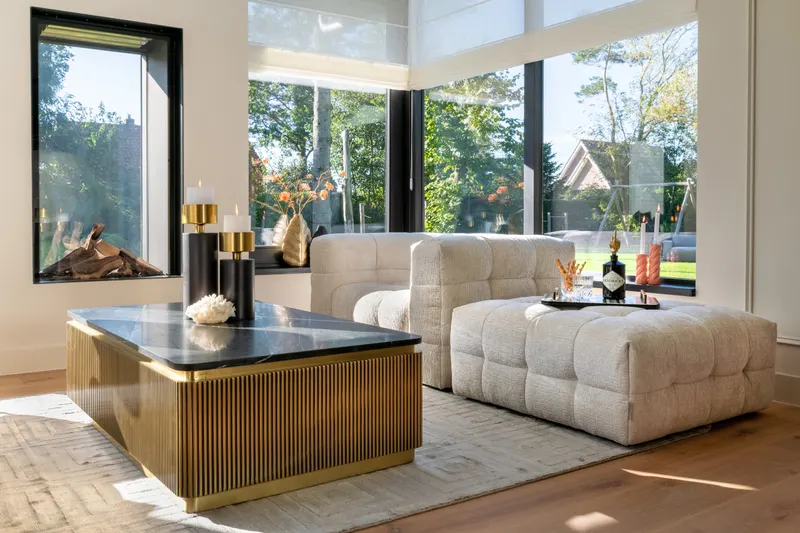 Kerzenständer Tess klein von Richmond Interiors, Wohnbeispiel 6, im Wohnraum