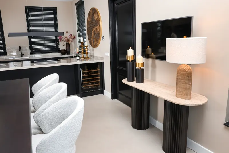 Kerzenständer Tess groß von Richmond Interiors, Wohnbeispiel 15, im Wohnraum