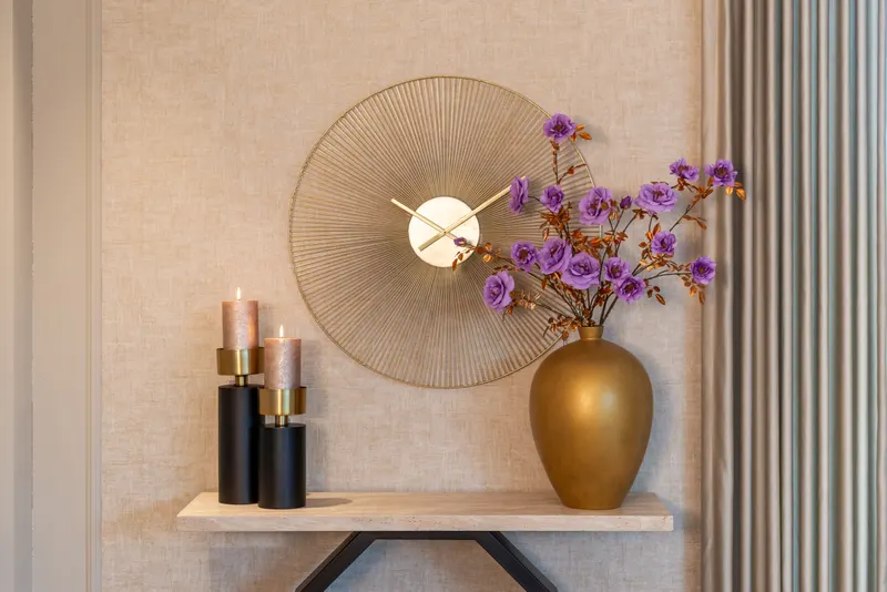 Kerzenständer Tess groß von Richmond Interiors, Wohnbeispiel 22, im Wohnraum