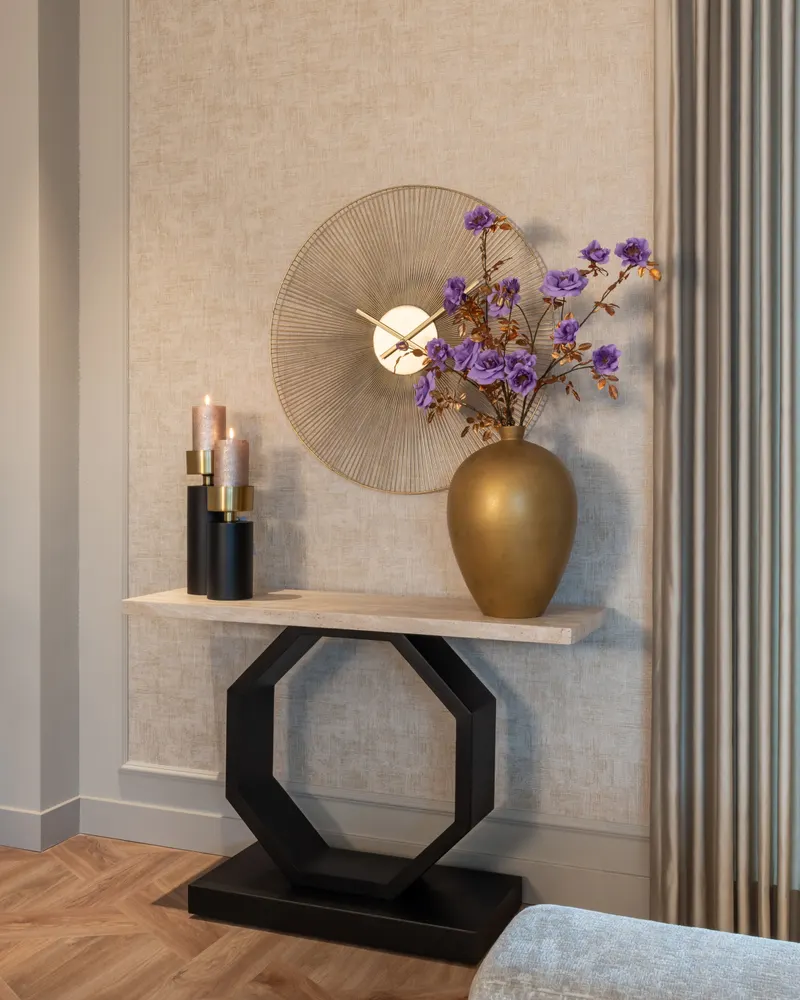 Kerzenständer Tess groß von Richmond Interiors, Wohnbeispiel 24, im Wohnraum