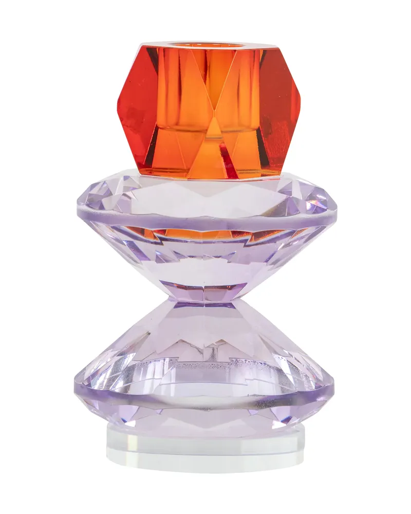 Kerzenständer Yalena klein, violett von Richmond Interiors