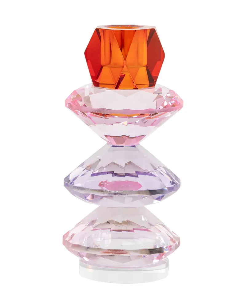 Kerzenständer Yalena groß, rosa von Richmond Interiors