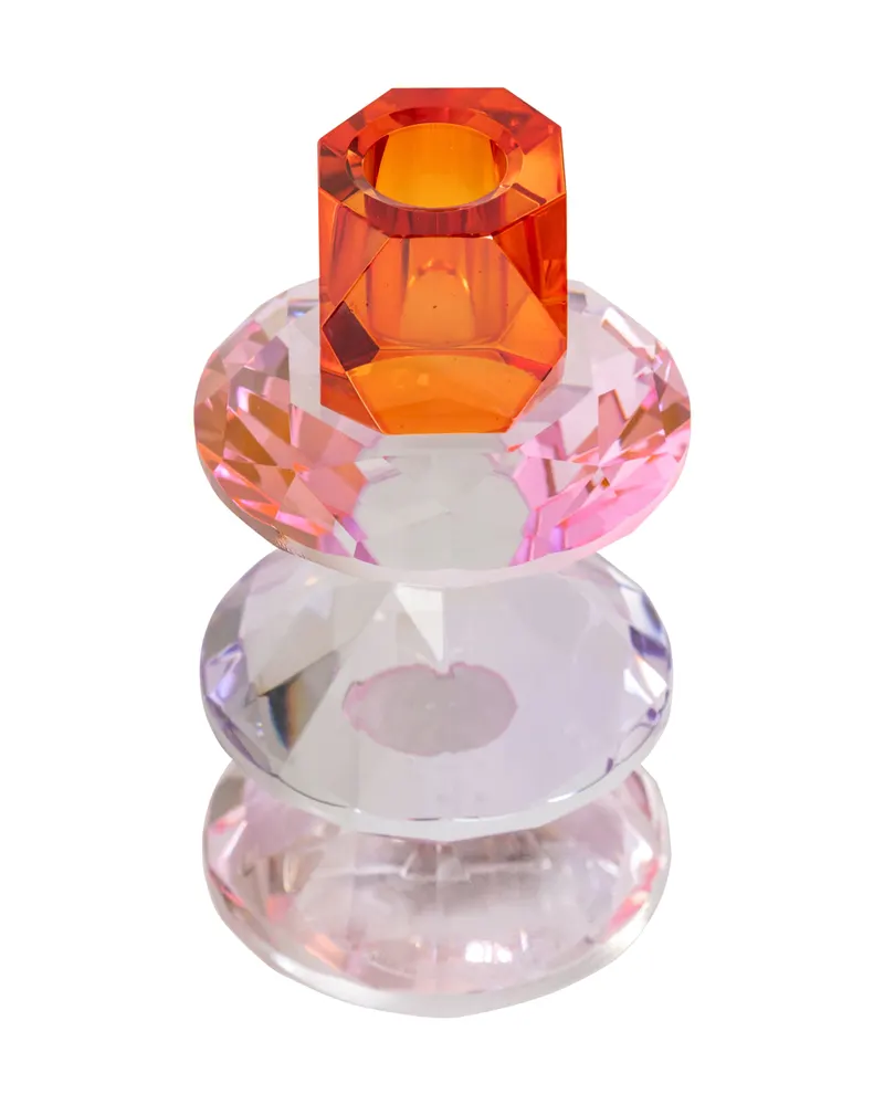 Kerzenständer Yalena groß, rosa von Richmond Interiors, Produktansicht 2