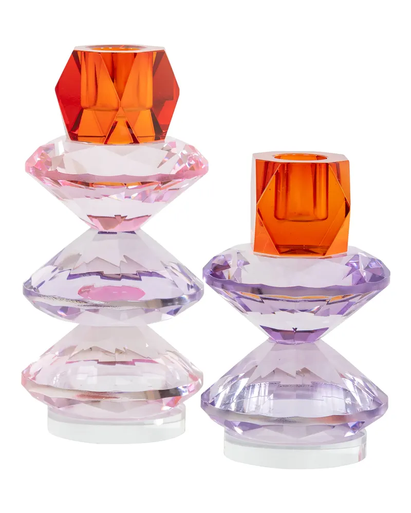 Kerzenständer Yalena groß, rosa von Richmond Interiors, Produktansicht 3
