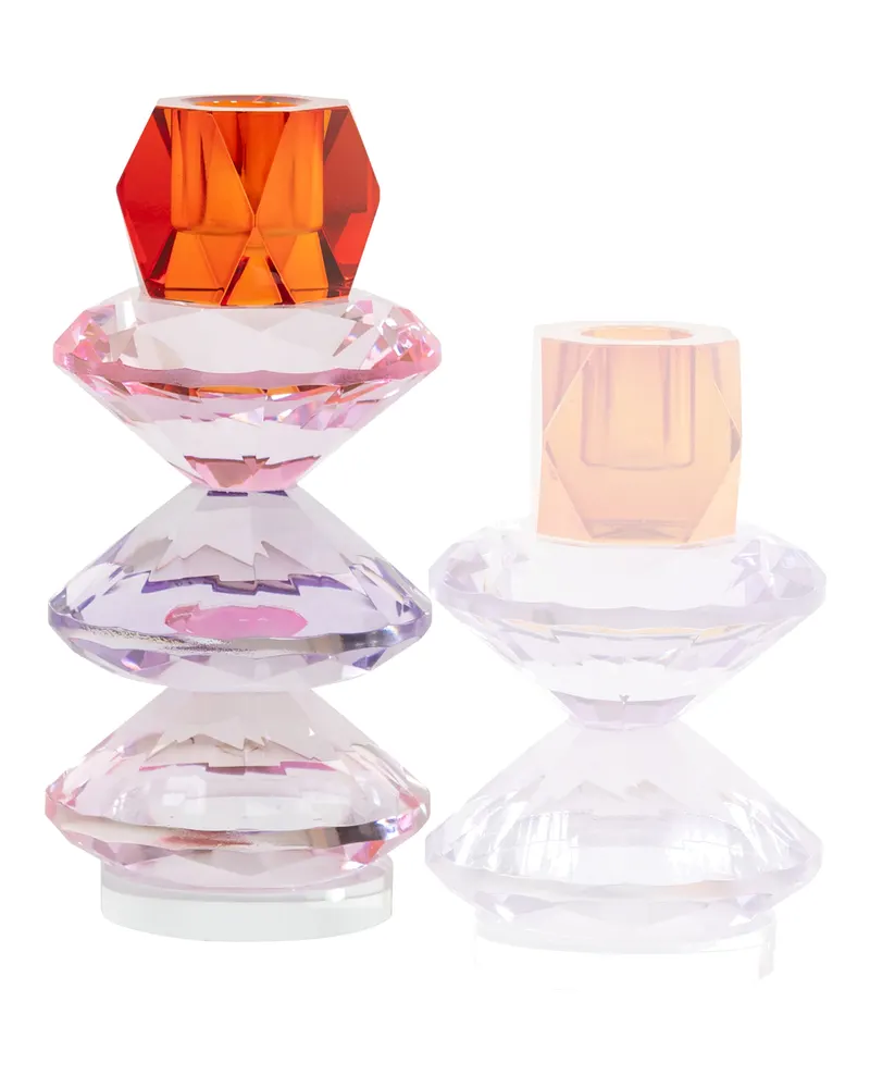 Kerzenständer Yalena groß, rosa von Richmond Interiors, Produktansicht 4