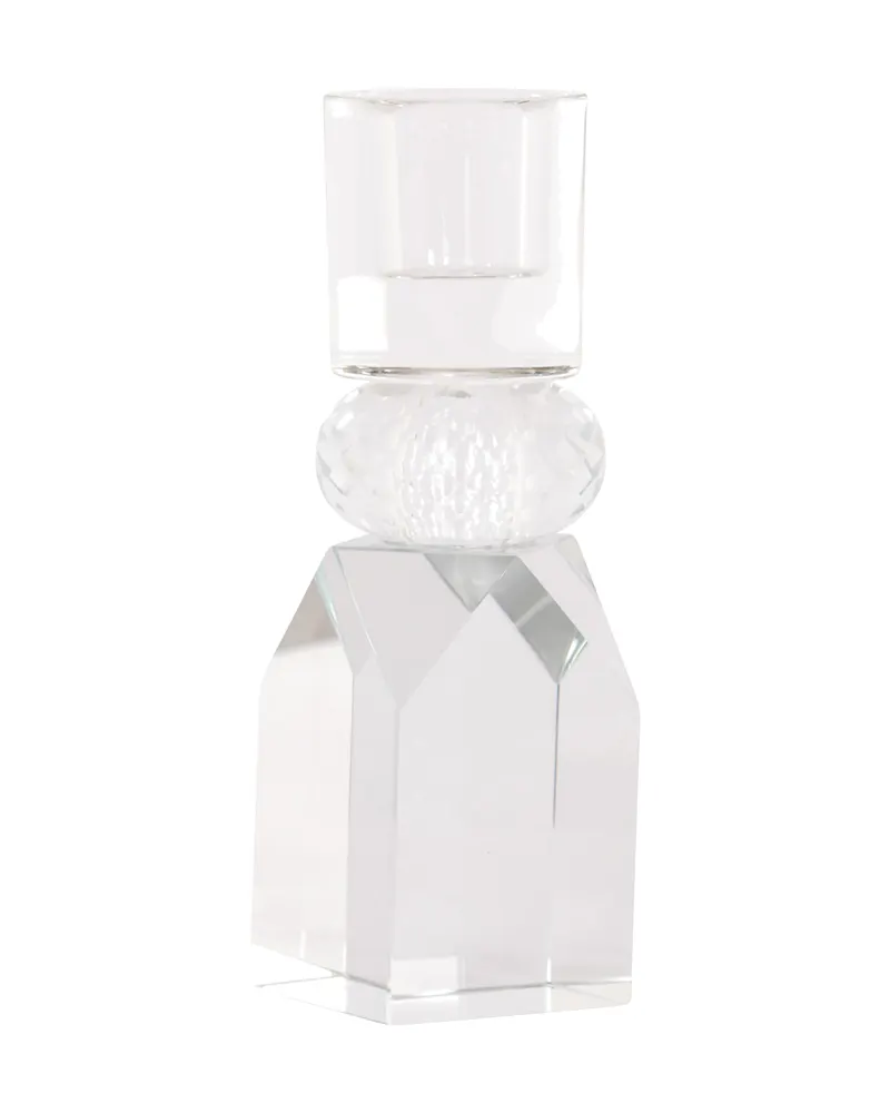 Kerzenständer Yanou aus Glas von Richmond Interiors
