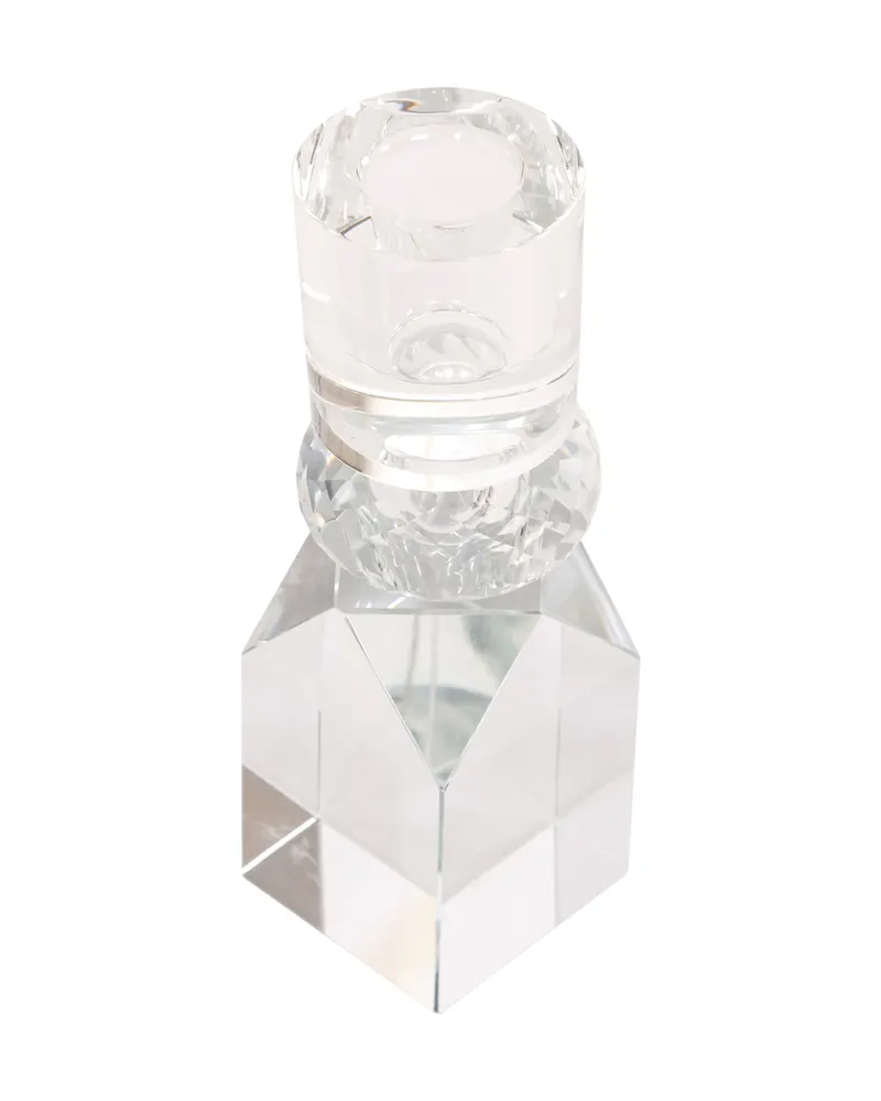 Kerzenständer Yanou aus Glas von Richmond Interiors, Produktansicht 2