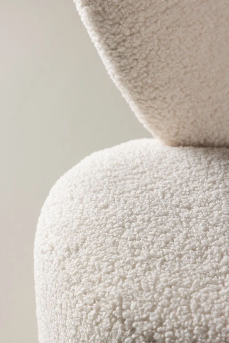 Kids Kindersofa mit Rückenlehne in Herzform, im Wohnraum, Ansicht 4