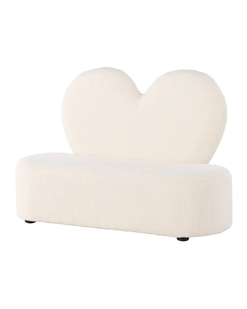 Kids Kindersofa mit Rückenlehne in Herzform, Ansicht 7