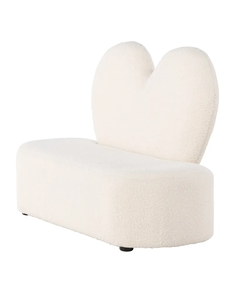 Kids Kindersofa mit Rückenlehne in Herzform, Ansicht 8