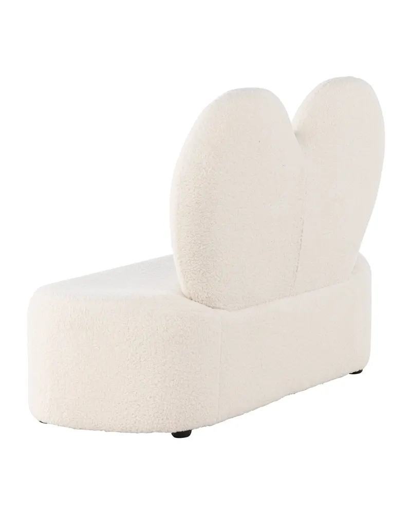 Kids Kindersofa mit Rückenlehne in Herzform, Ansicht 10