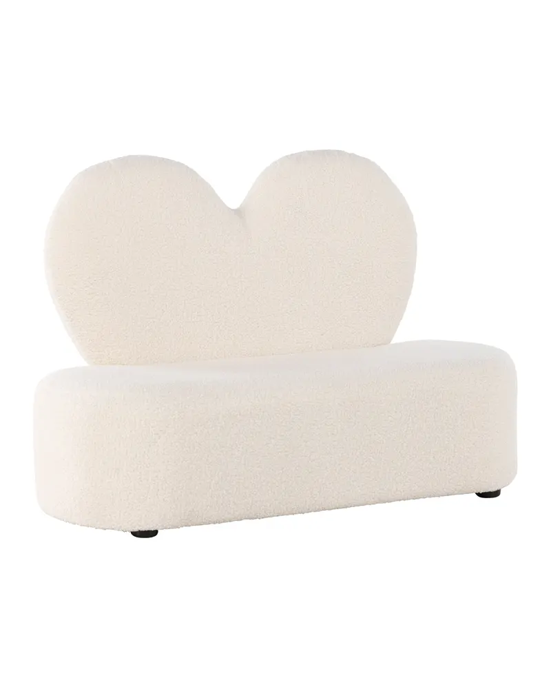 Kids Kindersofa mit Rückenlehne in Herzform, Ansicht 2
