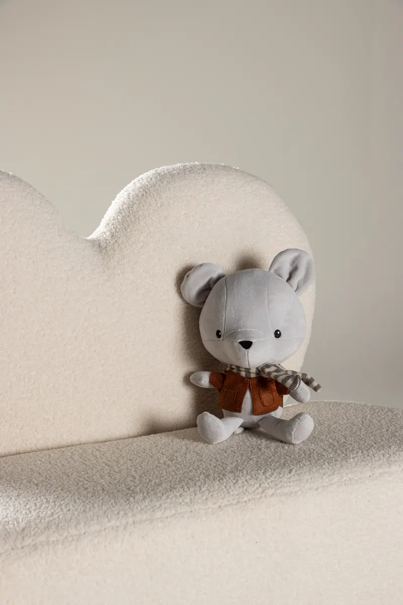 Kids Kindersofa mit Rückenlehne in Herzform, im Wohnraum, Ansicht 2
