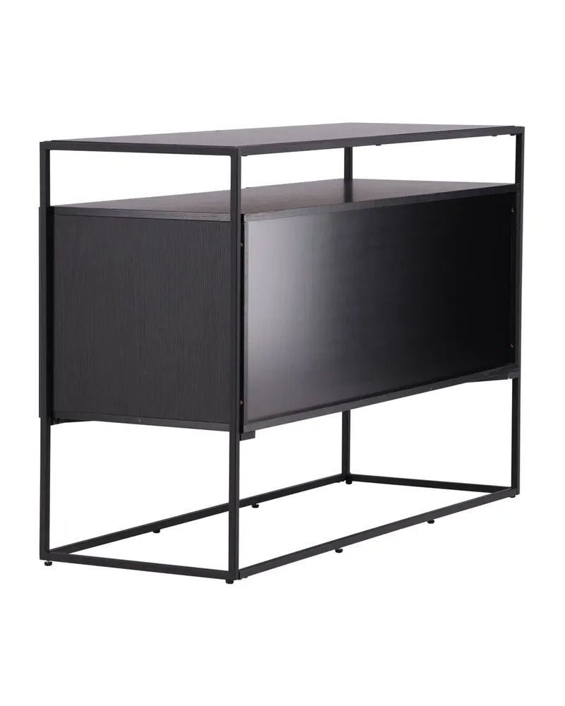 Kingsport Sideboard mit Stahlrahmen in Schwarz, Ansicht 8