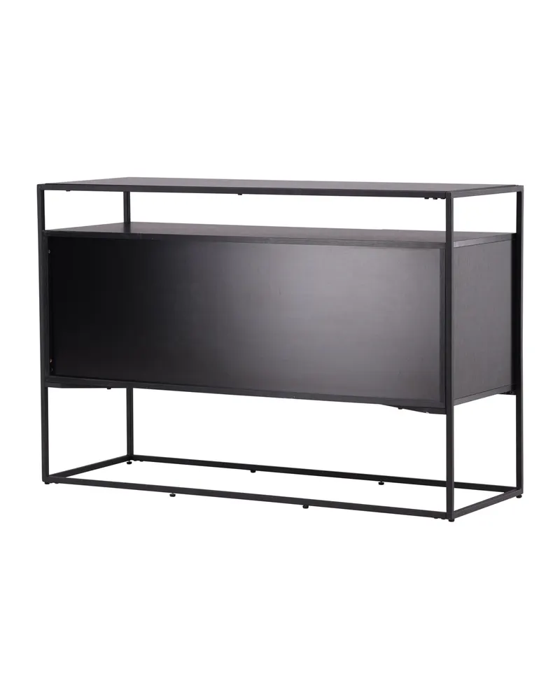 Kingsport Sideboard mit Stahlrahmen in Schwarz, Ansicht 11