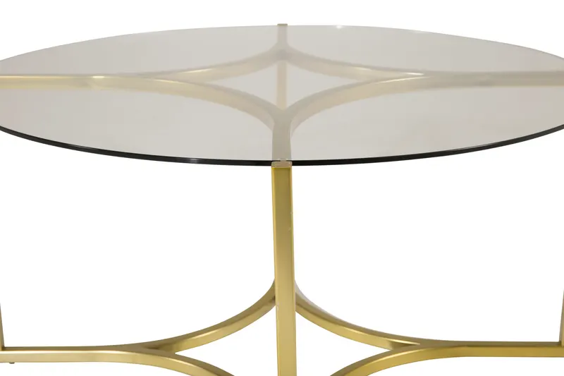 Kivik runder Couchtisch Ø 90 cm mit Glasplatte, Ansicht 3