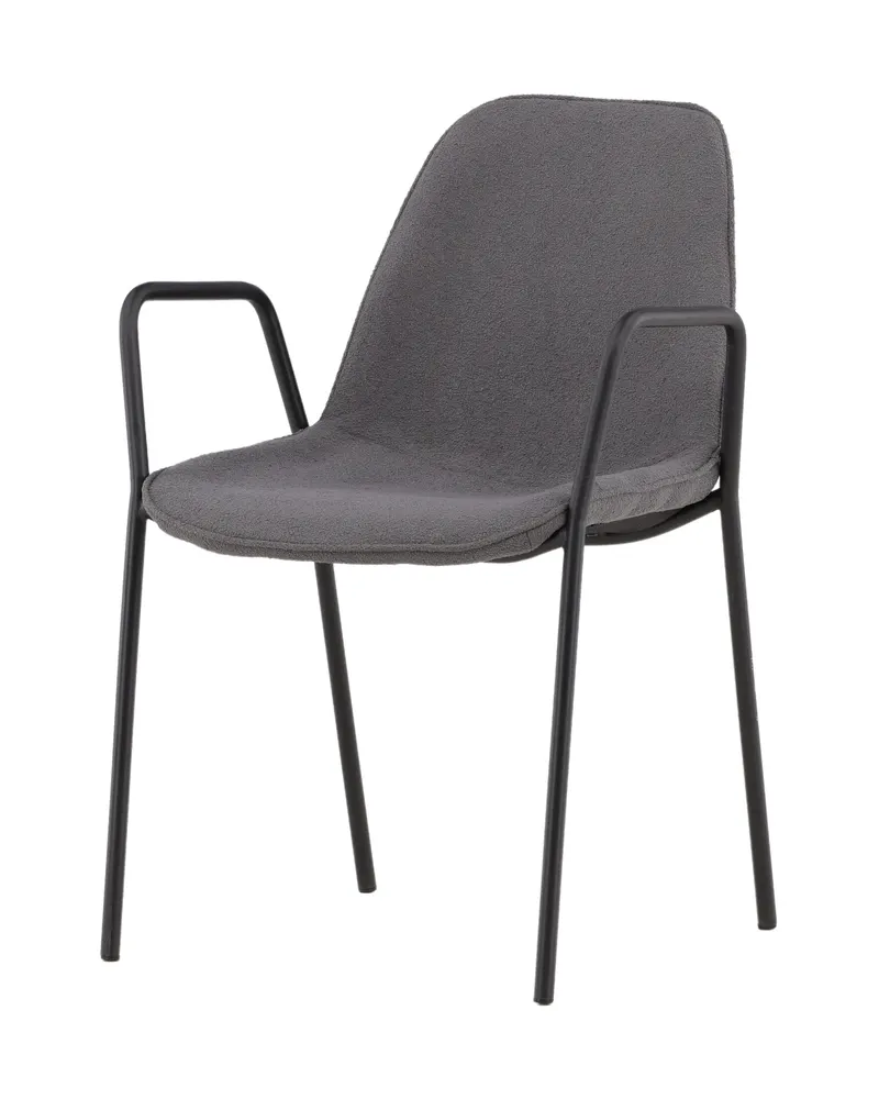 Klädesholmen Esszimmerstuhl mit Armlehnen, Ansicht 1