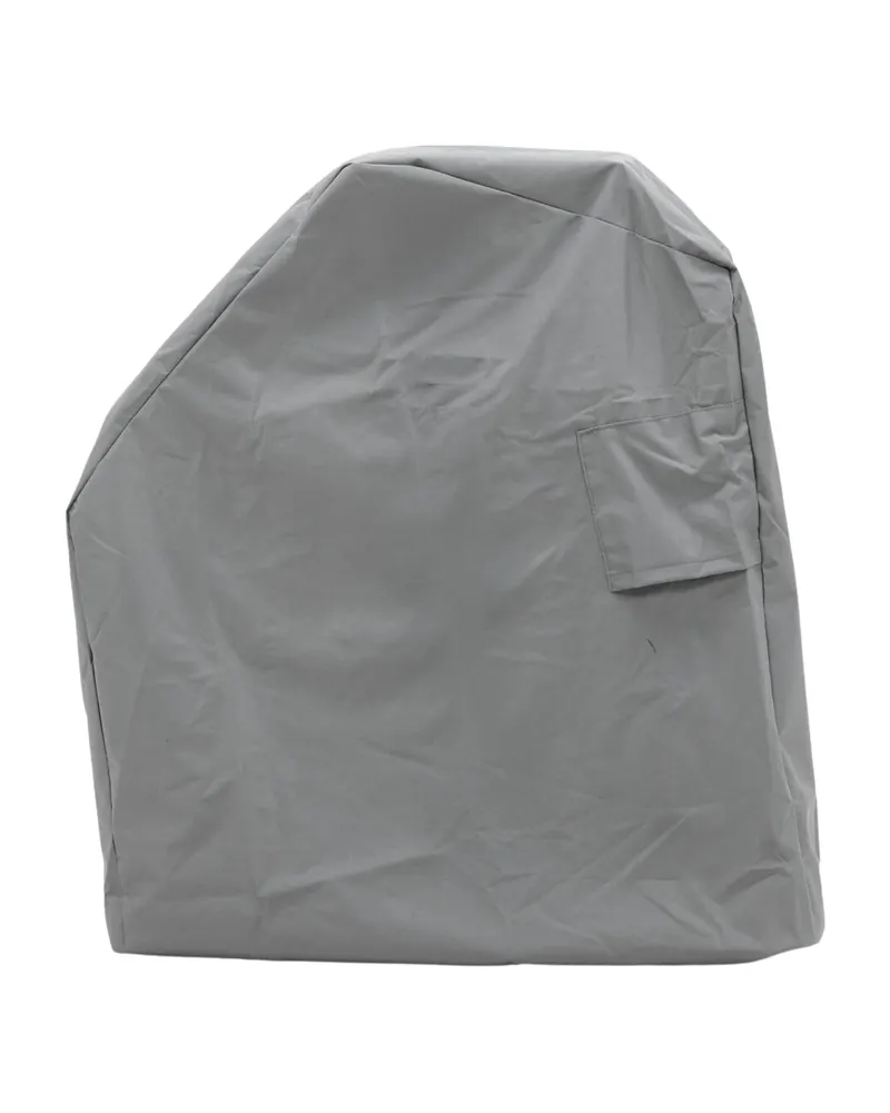 Klas Schutzhülle für Gartenstühle aus grauem Polyester, Grau
