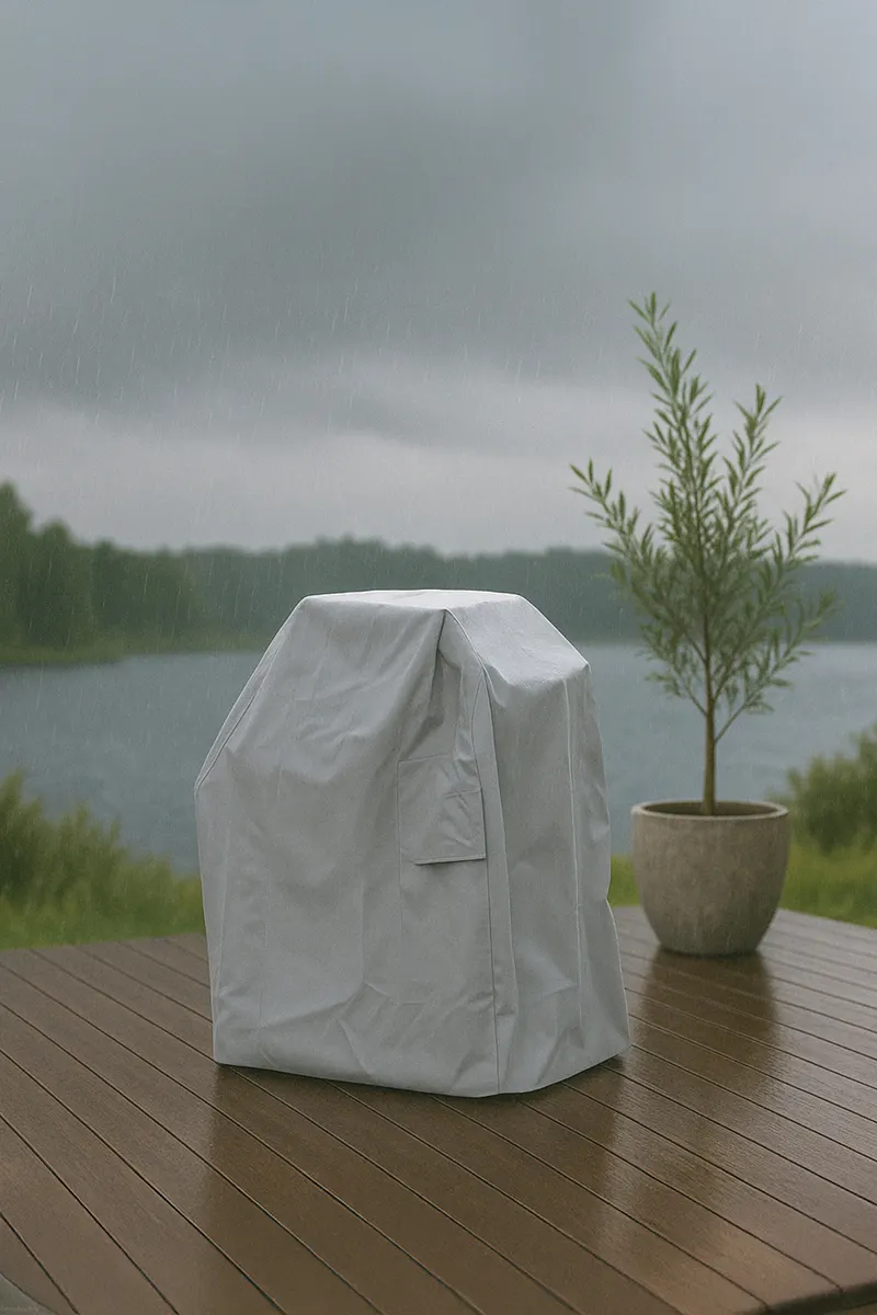 Klas Schutzhülle für Gartenstühle, im Wohnraum