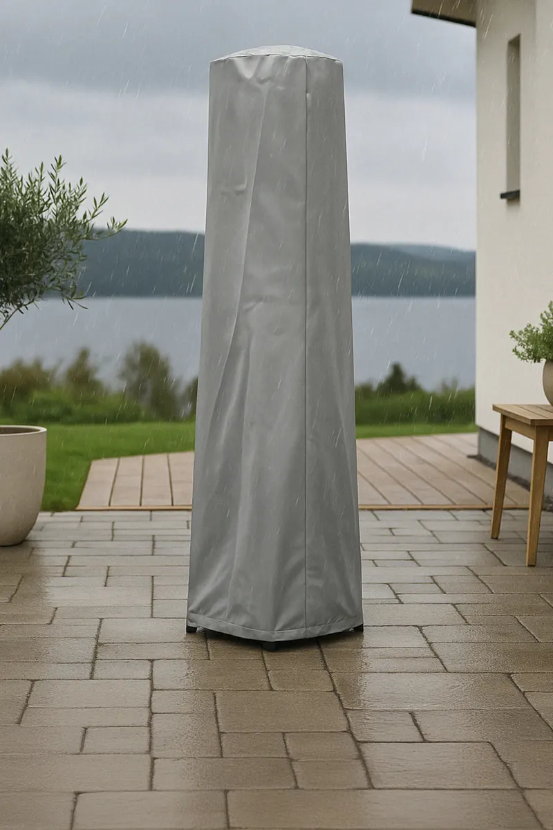 Klas Schutzhülle für Gartenmöbel in 181 × 44 × 52 cm, im Wohnraum, Ansicht 1