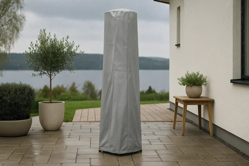 Klas Schutzhülle für Gartenmöbel in 181 × 44 × 52 cm, im Wohnraum, Ansicht 2