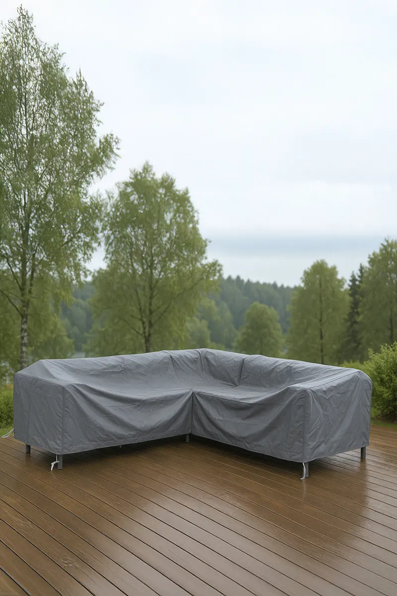 Klas Schutzhülle für Gartenmöbel in 325 × 255 × 84 × 100 cm, im Wohnraum
