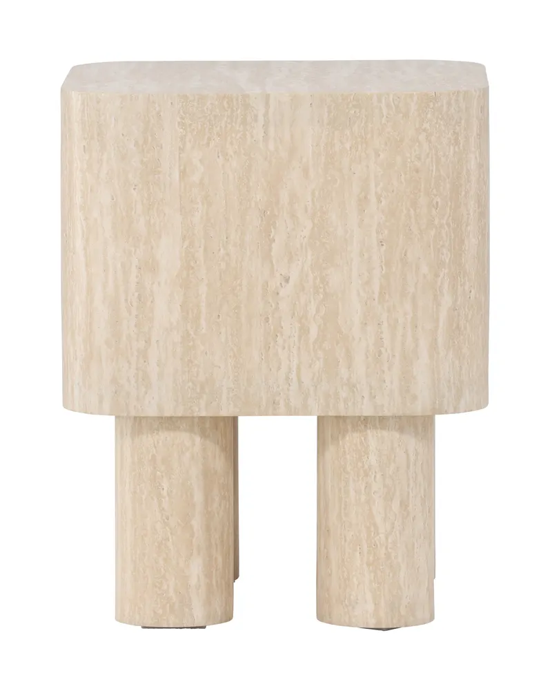 Klirou quadratischer Beistelltisch, Ansicht 6